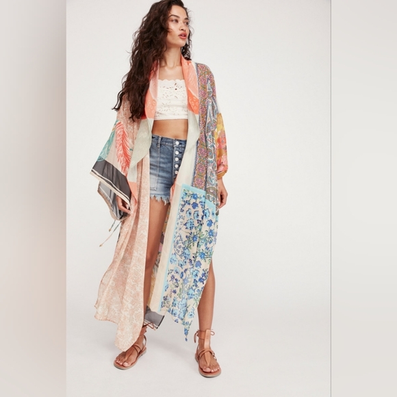 Free People Leonora Kimono Duster - Picture 9 of 15